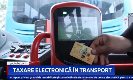 Chişinău: Proiect pilot privind implementarea sistemului de taxare electronică în transportul public munipal