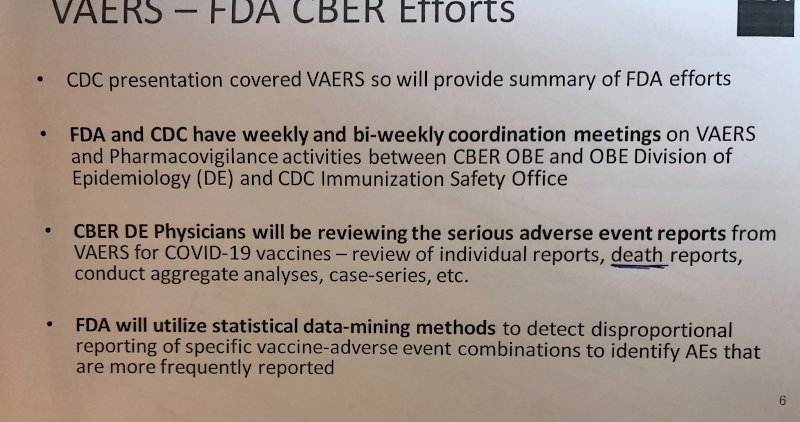 vaers efecte adverse vaccin