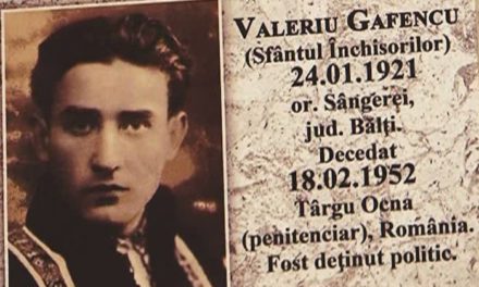 Mărturii despre Valeriu Gafencu: Ardea… ardere de tot, la propriu, în faţa tuturor ca o făclie de lumină!