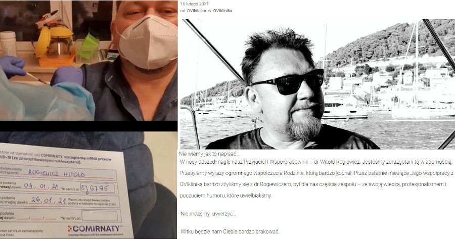 Ironia sorţii: Un medic care a batjocorit scepticii vaccinului Covid, MOARE la câteva zile după ce a fost vaccinat