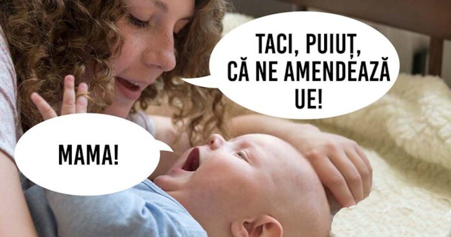 Noul vocabular european fără ”mamă” și ”tată”