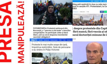 Cum a reflectat mass-media protestul împotriva restricțiilor de sâmbătă 20 martie: De la mistificare la minimizare