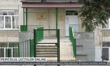 Vulnerabilitatea procesului online de studii: Persoane necunoscute au perturbat lecțiile online la o școală primară din Chișinău