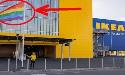 FOTOGRAFIA ZILEI: IKEA nu se mai ocupă de mobilă, ci de ce se întâmplă în dormitorul homosexualilor