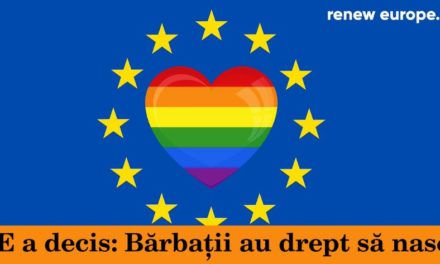 UE a decis: Bărbații au dreptul să nască. Toţi europarlamentarii români au votat pentru