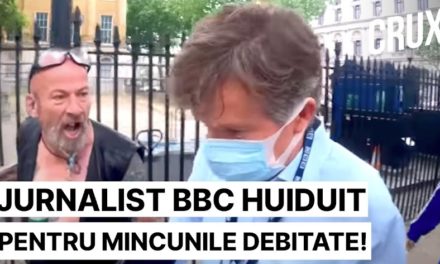 VIDEO. Jurnalist BBC huiduit și fugărit pe stradă de manifestanții anti-restricții din capitala Marii Britanii