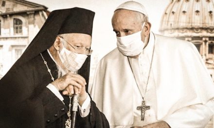 De ce papa Bartolomeu vrea să reducă Biserica la persoana sa, exact ca şi confratele său întru erezie, Francisc?