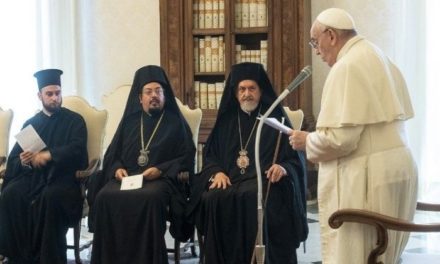 Papa Francisc, mesaj pentru ortodocși: Dragi frați, n-a venit oare ceasul în care să renunțăm la vechile prejudecăți și a depăși definitiv rivalitățile păguboase