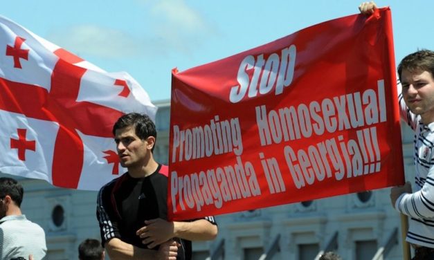 Marşul homosexualilor din Georgia a fost anulat în urma protestelor