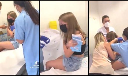 ACEASTA-I LUMEA PE CARE VREȚI SĂ LE-O OFERIȚI COPIILOR ȘI NEPOȚILOR VOȘTRI: Adolescentă forțată de 5 adulți să se vaccineze în ciuda faptului că nu vrea