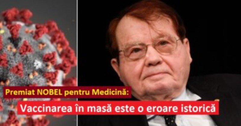 Luc Montagnier, laureat al premiului Nobel: Nu există nicio șansă de supraviețuire pentru cei vaccinați. Vaccinările ar trebui să se oprească!