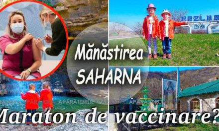 Maraton de vaccinare la mănăstirea de la Saharna. De ce nu la președenție sau în parlament?