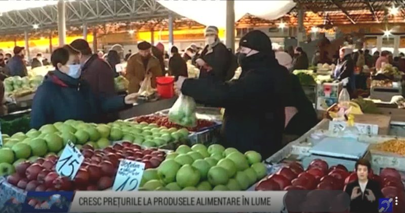 Cum va fi influenţată economia Republicii Moldova creşterea preţurilor la produsele alimentare în lume