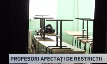 Profesorii continuă să se opună restricțiilor impuse de autorități în sănătate