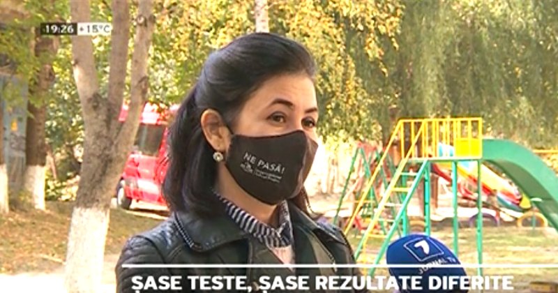 Dilemă pentru o profesoară din Chișinău: Testele COVID-19, cu rezultat diferit