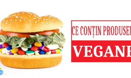 Avertisment! Produsele vegetale sunt compuse mai mult din apă decât din proteine vegetale