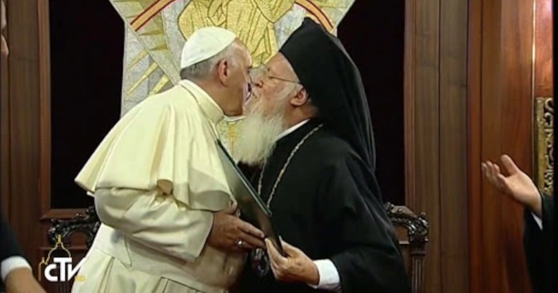 Imediat după ecumenism a venit homosexualitatea