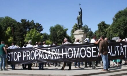 Protest Pașnic: Stop propagării homosexualității