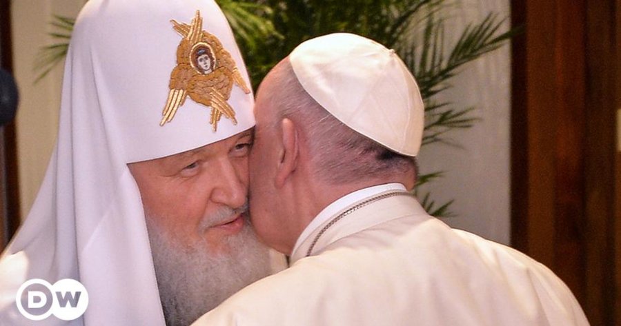 ÎNTÂLNIREA CU PAPA SE ANULEAZĂ… DAR NU PENTRU TOTDEAUNA. Patriarhul Chiril nu va merge în Kazahstan