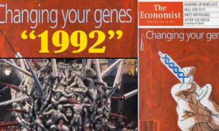 Avertizări ÎNCĂ din 1992. Coperta revistei The Economist și Jocurile Olimpice de la Barcelona