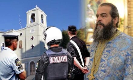 Un preot grec va fi judecat pentru ,,crima’’ de a fi slujit Sfânta Liturghie la Sărbătoarea Buneivestiri