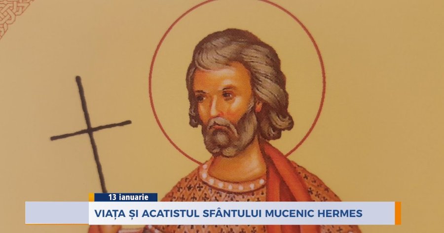 Sf. Mc. Hermes din Bononia, un sfânt stră-român, care s-a săvârşit prin sabie