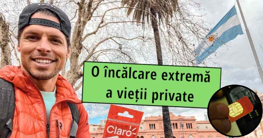 O încălcare extremă a vieții private: În Argentina, pentru a obține o nouă cartelă SIM va trebui să renunți la datele biometrice