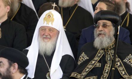 Patriarhul Chiril și musulmanii au acelaşi DUMNEZEU. (VIDEO)