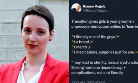 O norvegiancă a câștigat o contestație legală după ce a fost concediată pentru un tweet critic la adresa tranziției medicale de gen a fetelor