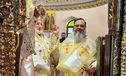 Erezia „filioque” rostită solemn în Biserica Ortodoxă. Anaxios!