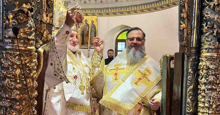 Erezia „filioque” rostită solemn în Biserica Ortodoxă. Anaxios!