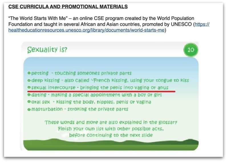 Proiect ONU care prevede normalizarea sexului oral, sodomizării, masturbării, avorturilor și contracepției în rândul copiilor, a fost propus de REPUBLICA MOLDOVA, la solicitarea USA