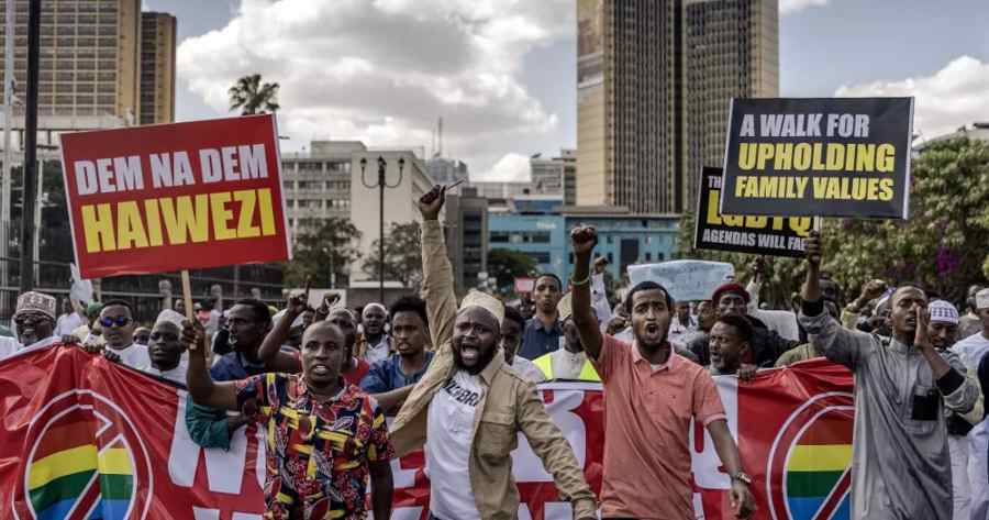 Tot mai multe țări africane protestează împotriva căsătoriilor LGBT