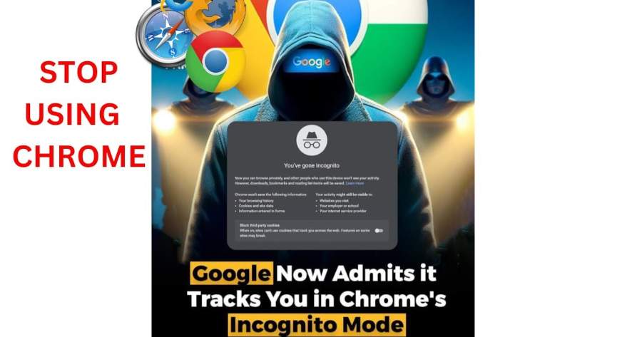 Google a recunoscut pentru prima dată că colectează informații despre utilizatorii browserului Chrome, chiar și în modul „incognito”