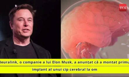 Încă o Teorie a Conspirației devine Realitate: Elon Musk a anunțat implantul primului Cip pe Creier