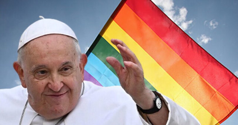 Papa Francisc îi numește „ipocriți” pe cei care se opun cuplurilor LGBT