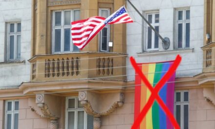 Proiect de lege în SUA: Steagul LGBT va fi interzis la ambasadele americane