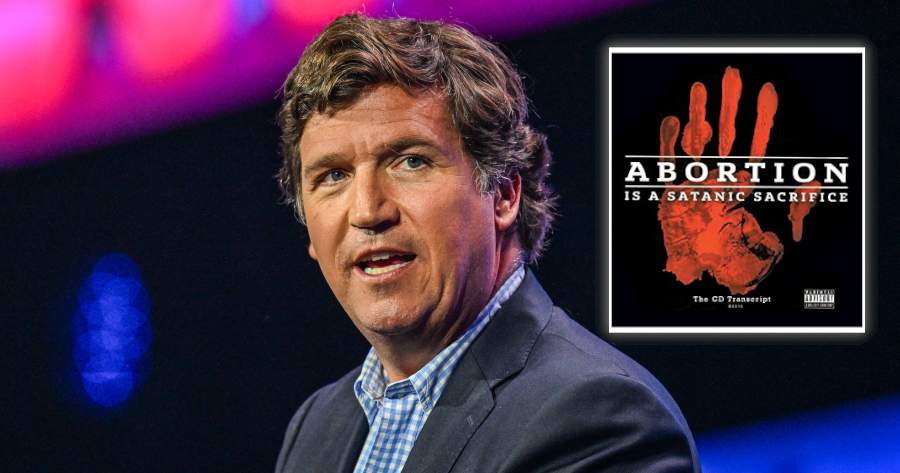 Renumitul jurnalist american Tucker Carlson crede că avortul este un „sacrificiu uman” demonic