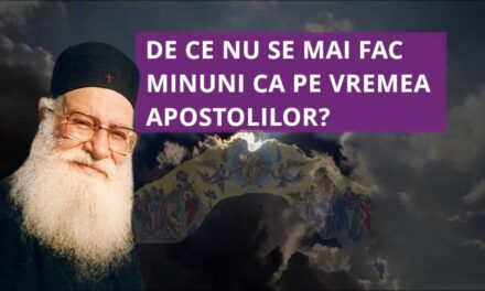 Trebuie creștinul să caute semne și minuni? DE CE NU SE MAI FAC MINUNI CA PE VREMEA APOSTOLILOR?