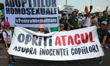 Marșul Normalității din București: ”România nu e Sodoma, București nu e Gomora!”, „DA pentru Familia Normală!”