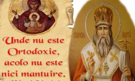 Ecumenismul  este cea mai vicleană erezie a vremurilor de pe urmă, în care diavolul va încerca să-i înșele și pe cei aleși