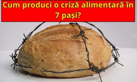 Cum produci o criză alimentară în 7 pași?