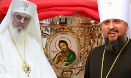 Apostazie în Patriarhia Română: A fost pomenit schismaticul Epifanie Dumenko al Kievului, în loc de Onufrie