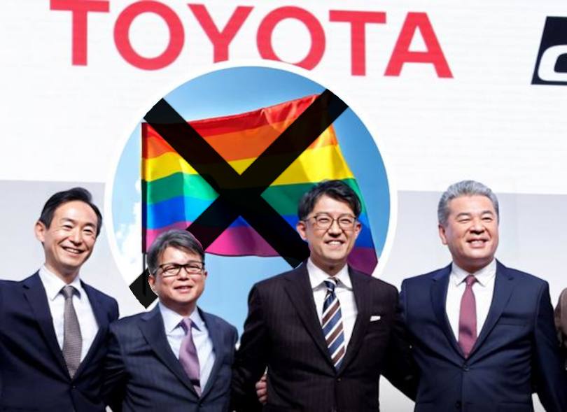 Toyota anunță că nu va mai sponsoriza nici un eveniment LGBTQ