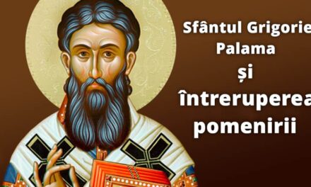 Sfântul Grigorie Palama a întrerupt pomenirea Patriarhului Ioan Caleca înainte de o judecată sinodală pe motivul cugetărilor lui eretice