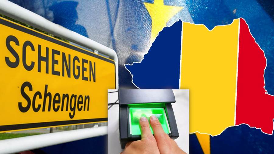 Aderarea României la Schengen: Sistemul biometric devine obligatoriu la granițele țării